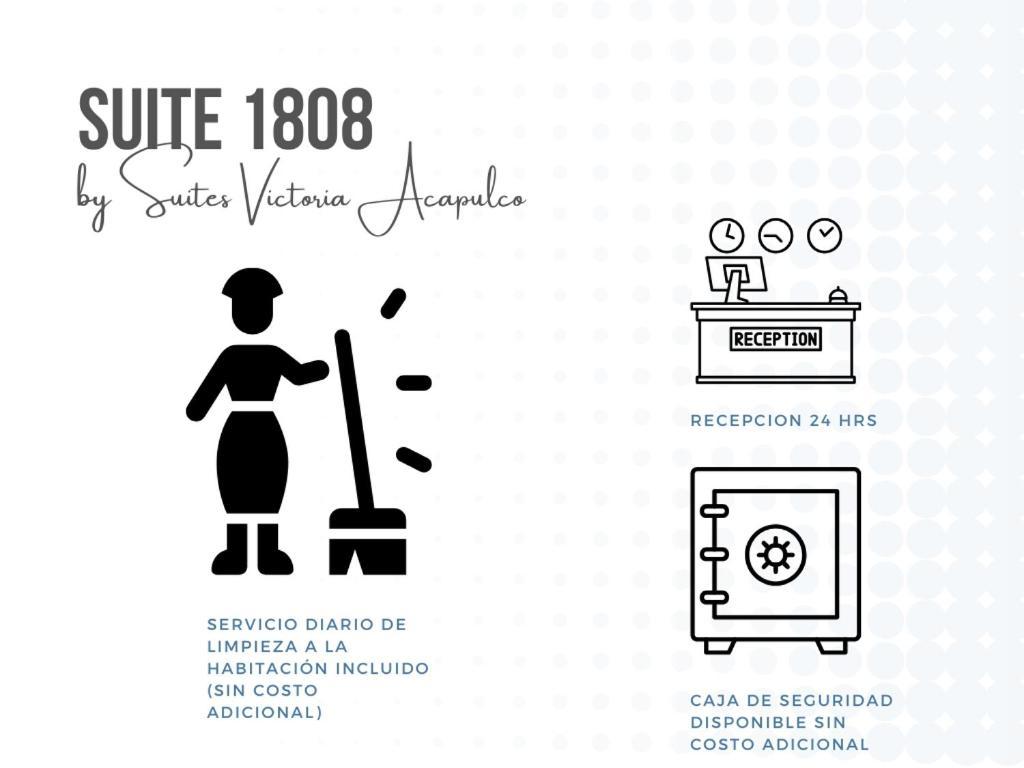 Suite 1808 By Suites Victoria アカプルコ エクステリア 写真